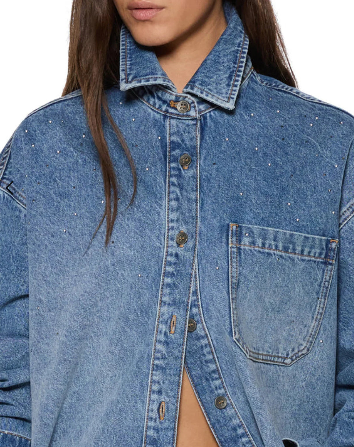 KSUBI // Oversized LS Shirt KOMET