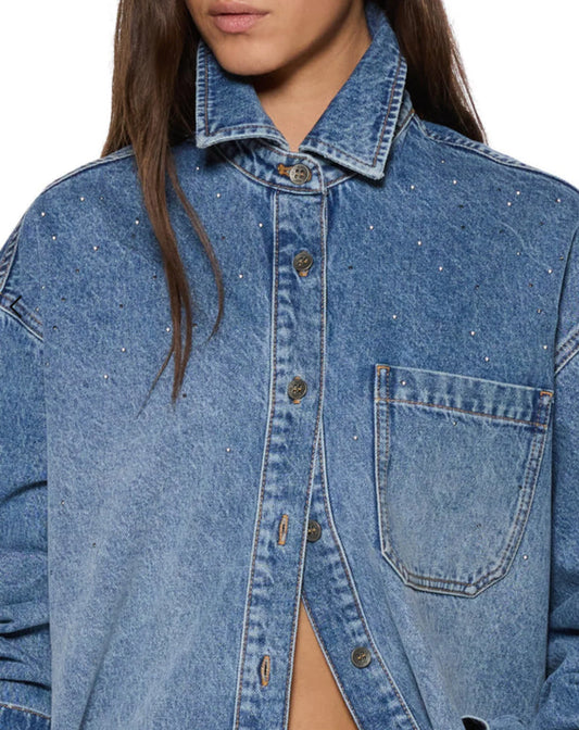 KSUBI // Oversized LS Shirt KOMET