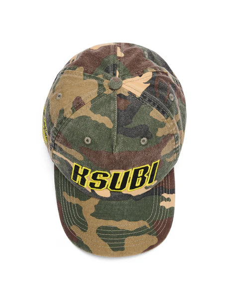 KSUBI // Low Profile Cap CAMO