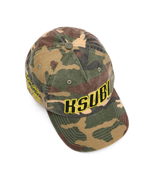 KSUBI // Low Profile Cap CAMO