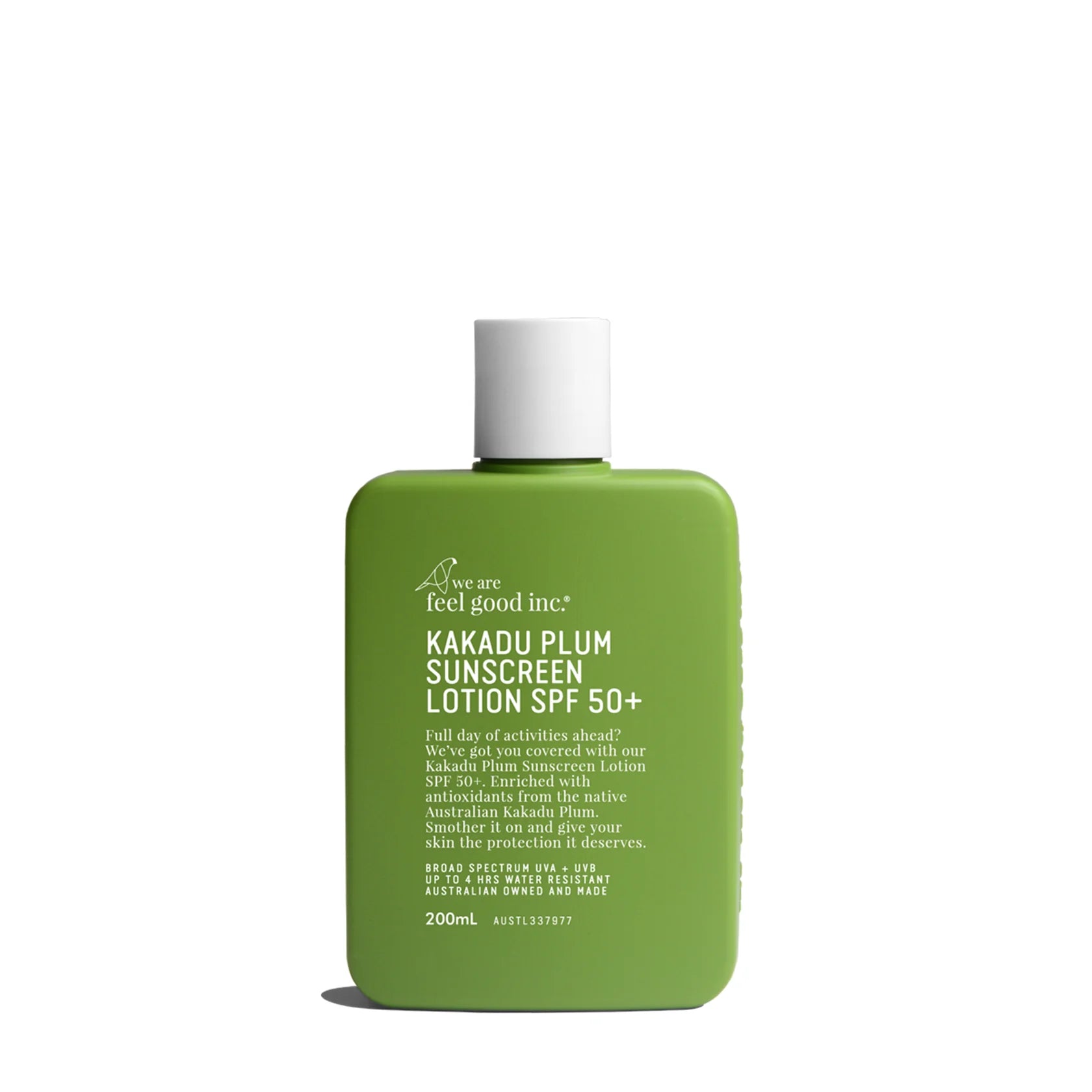 WAFG // Kadadu Plum Sunscreen Lotion SPF 50+