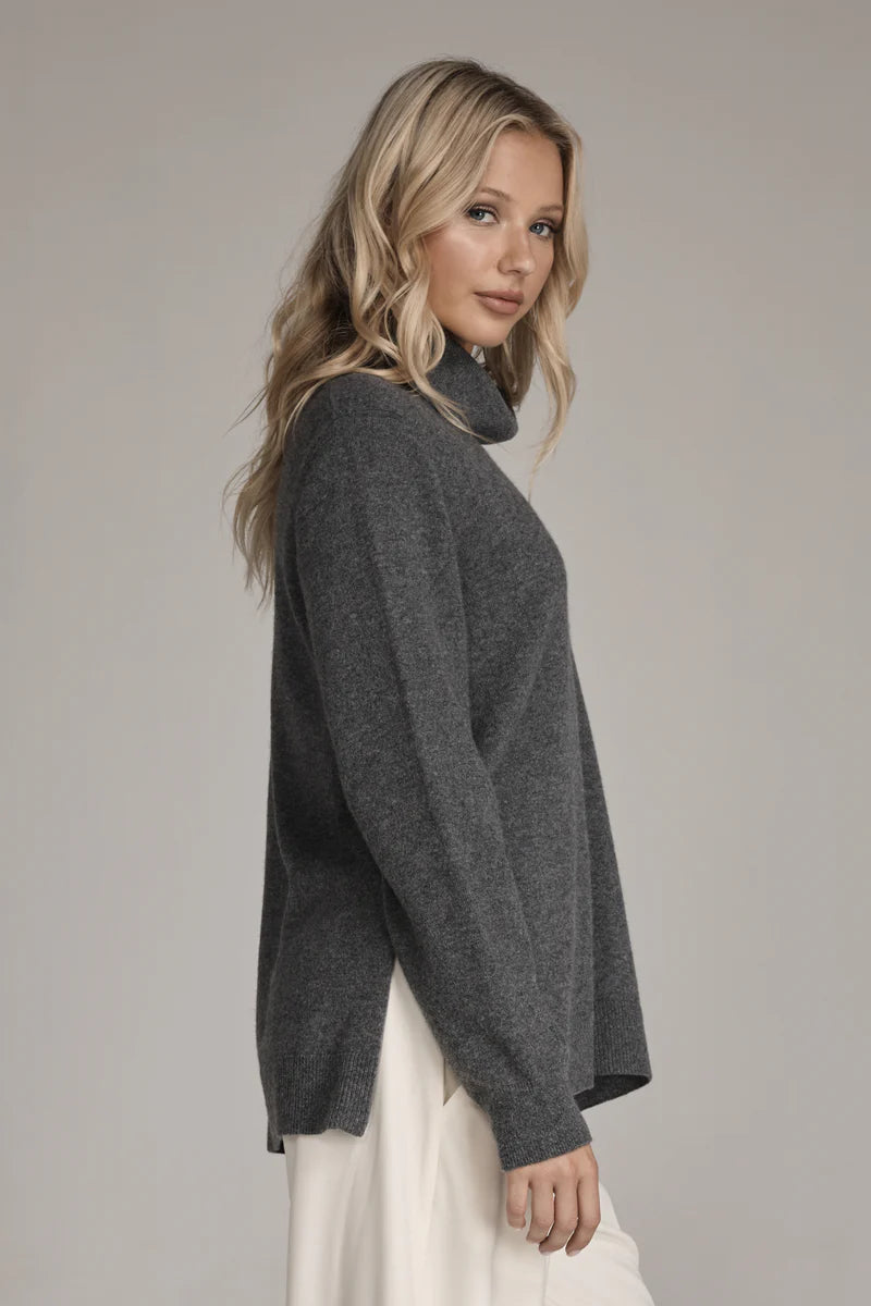 BLAK // Kendra Sweater CHARCOAL MARLE