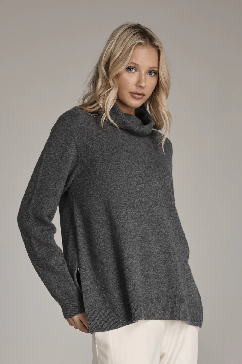 BLAK // Kendra Sweater CHARCOAL MARLE