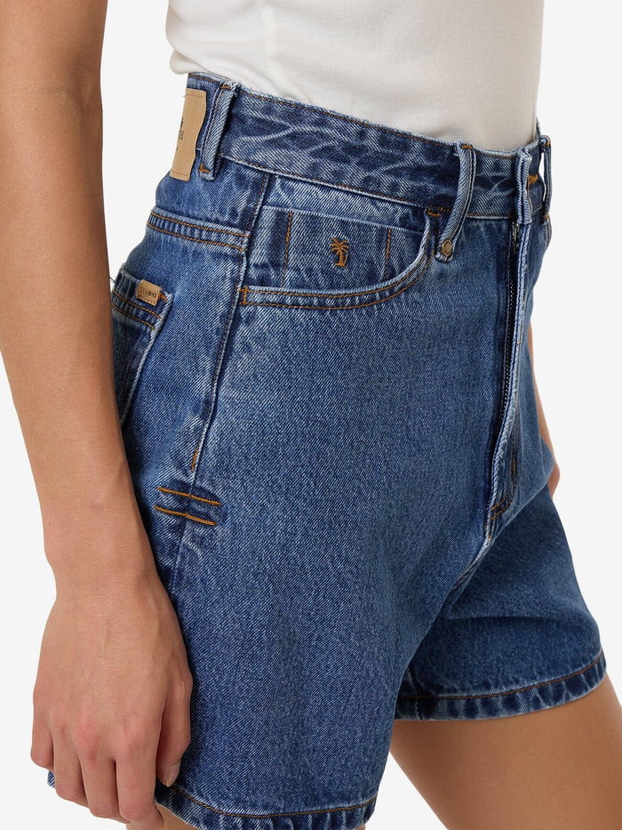 THRILLS // Koko Short DOUBLE RINSE BLUE