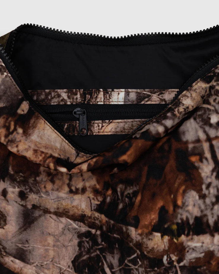 BAGGU // LARGE Nylon Crescent Bag PHOTO FOREST