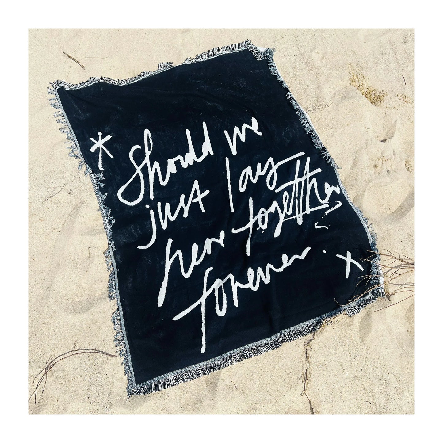BLACKLIST // Together Forever Throw