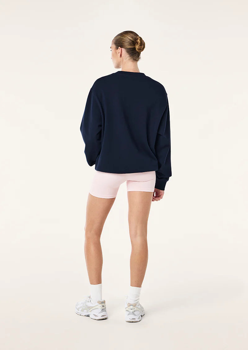 P.E NATION // Liberty Sweater DARK NAVY