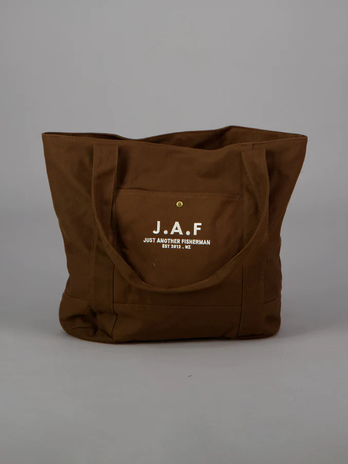 JAF  // Long Haul Tote Bag BROWN