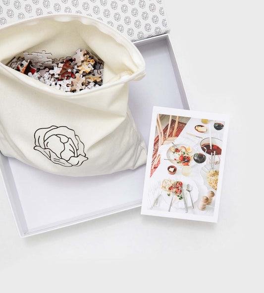 FATHER RABBIT x LETTUCE // Puzzle LONG LUNCH