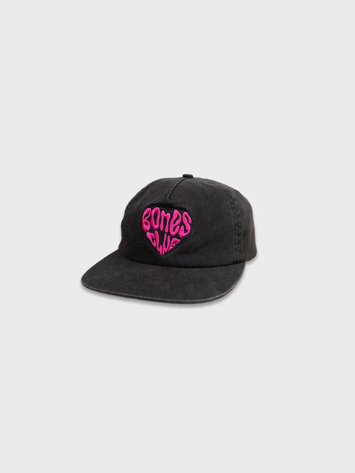 Lovers Club Unstructured Cap BLACK