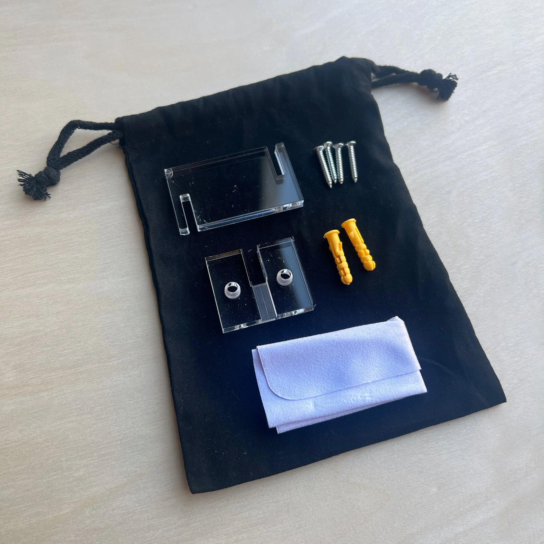 BLACKLIST // Love Acrylic Skateboard WHITE