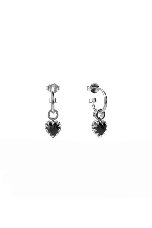 SGC // Love Anchor Earring ONYX