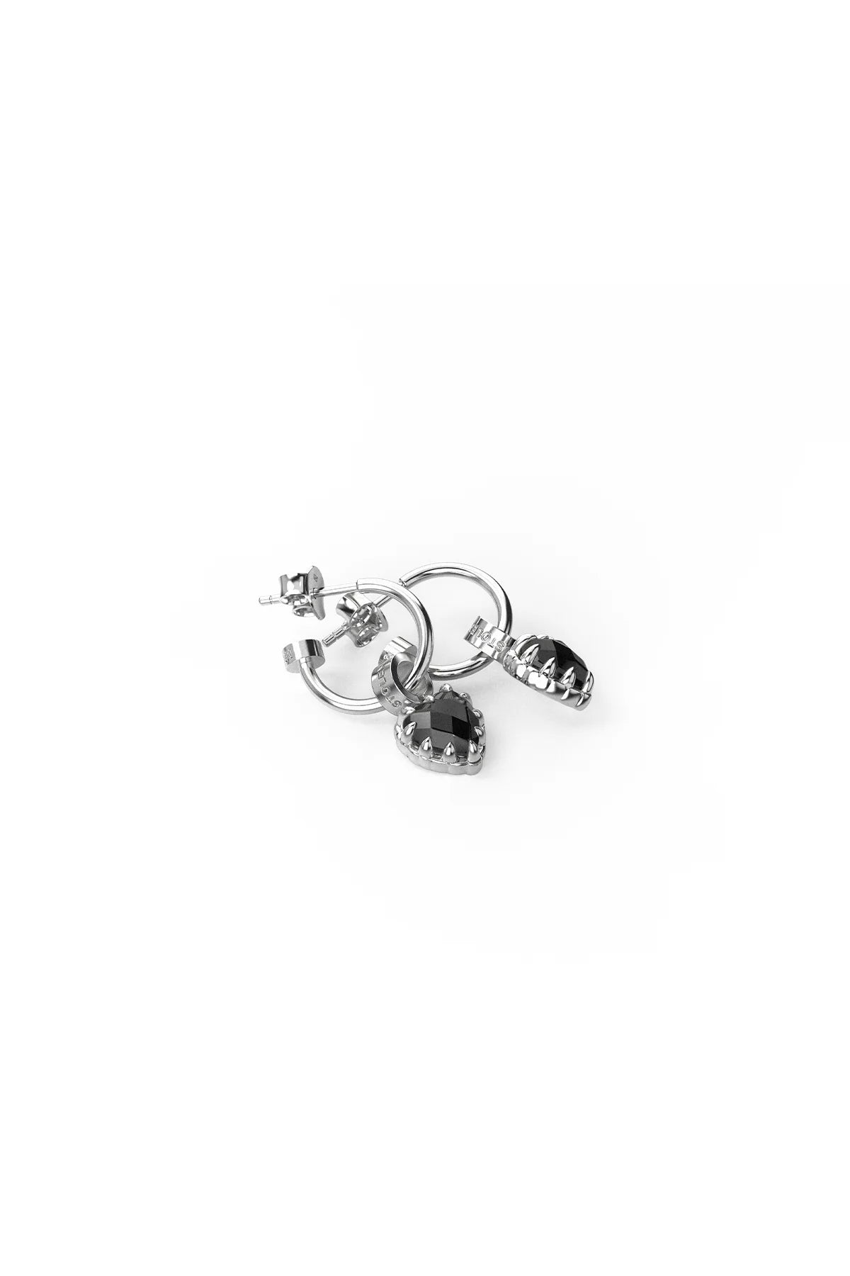 SGC // Love Anchor Earring ONYX