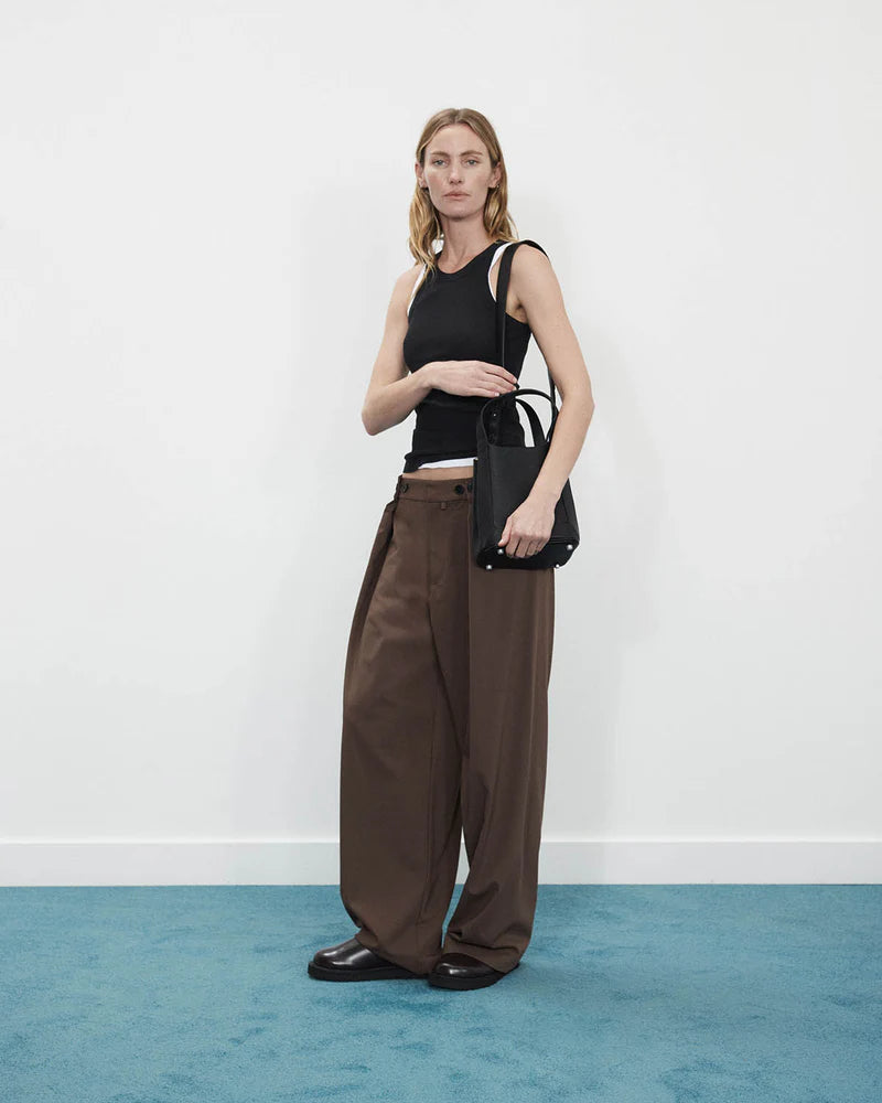 THE HORSE // Alexie Tote BLACK