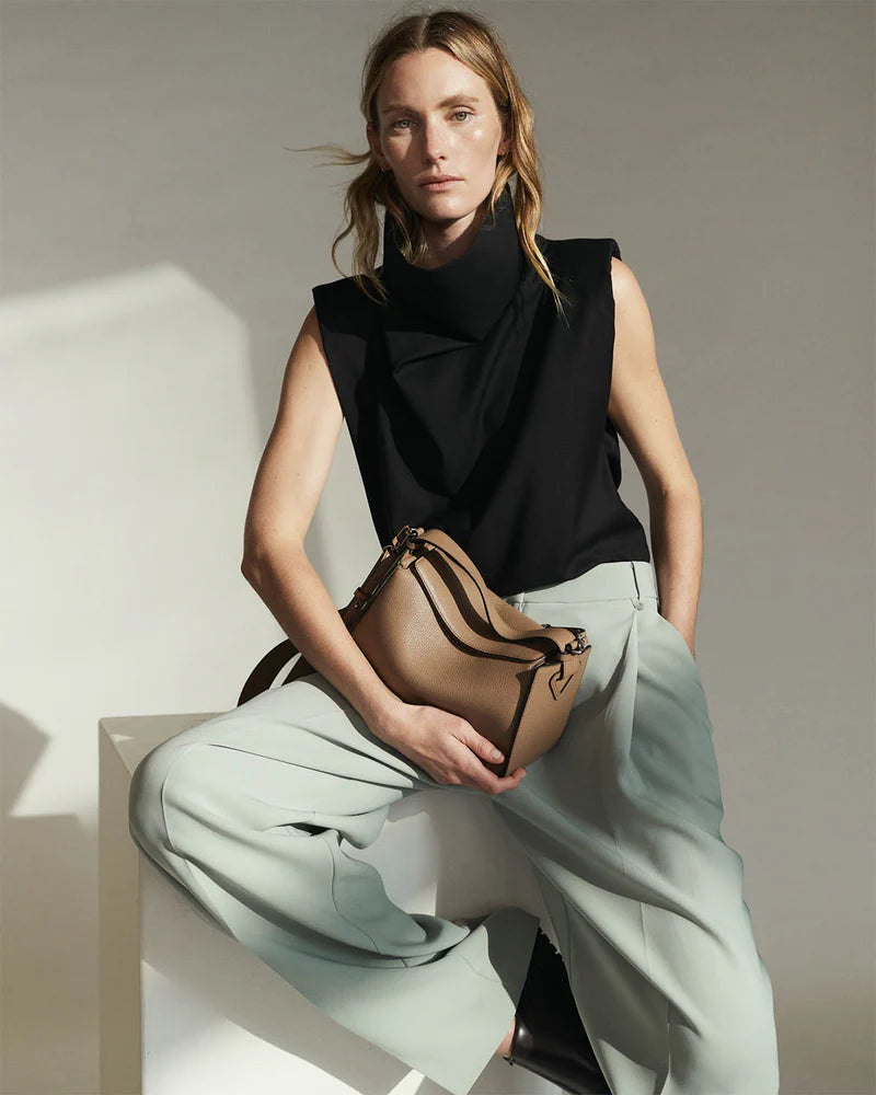 THE HORSE // Clementine Bag TAUPE