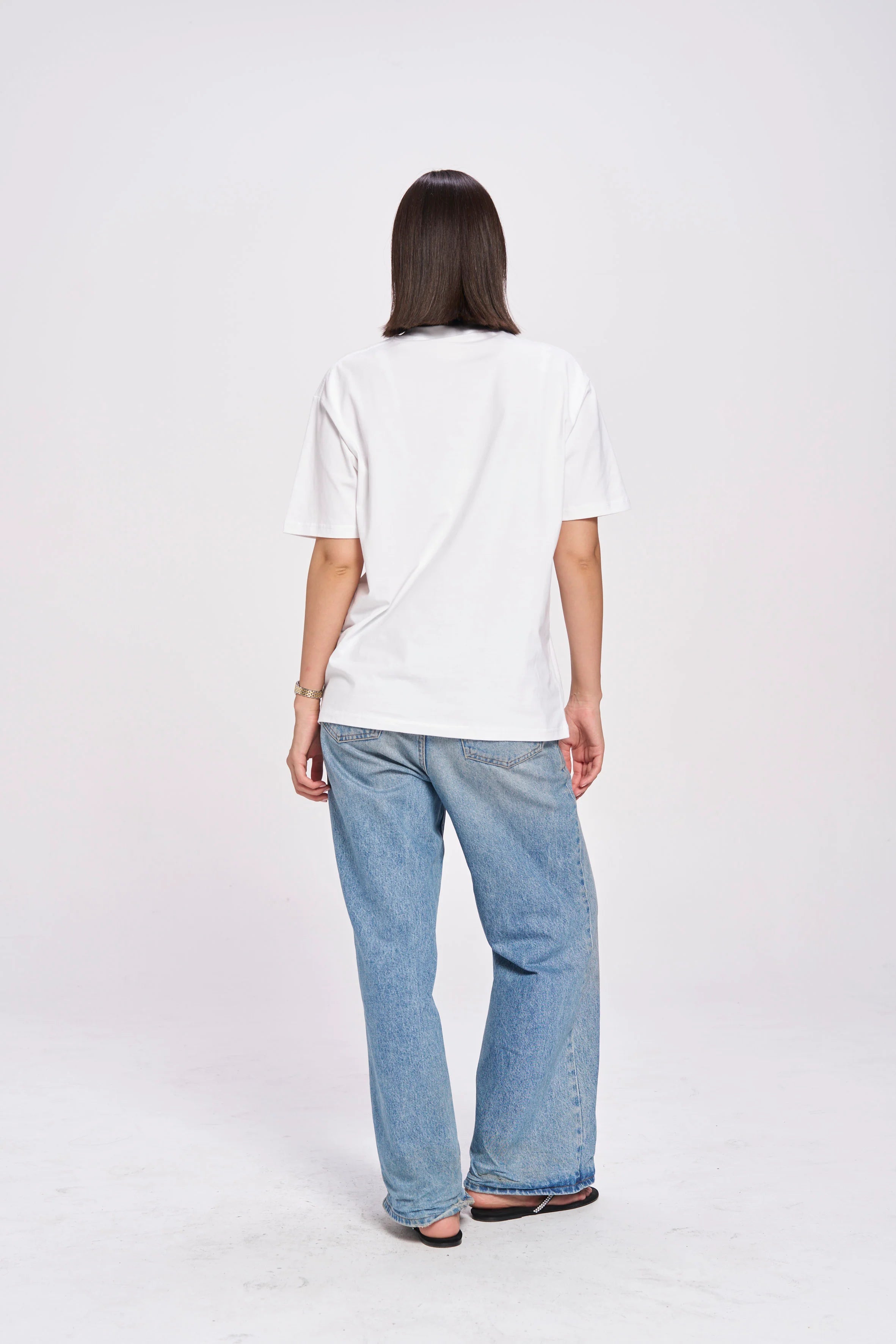 MAKU // Lucky Oversized WHITE