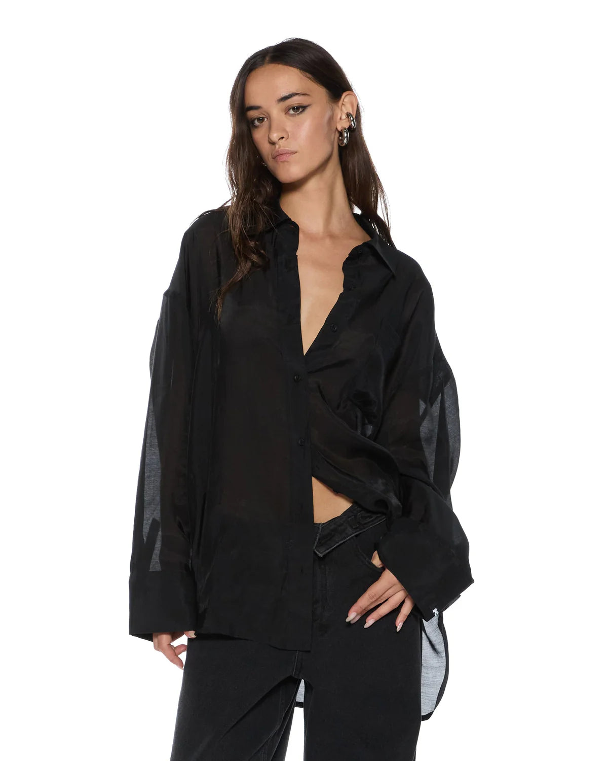 KSUBI // Labels Astra Shirt BLACK