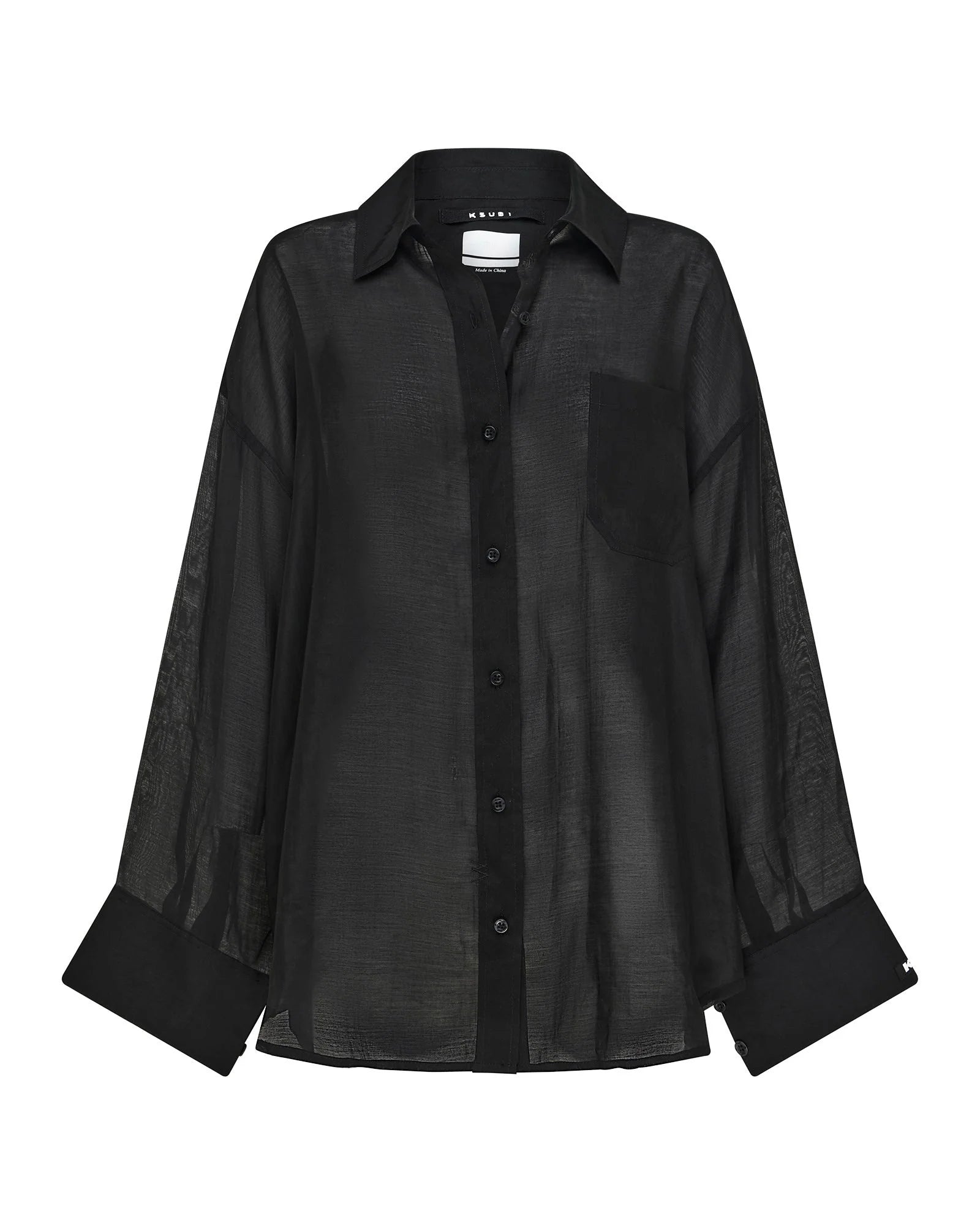 Labels Astra Shirt BLACK