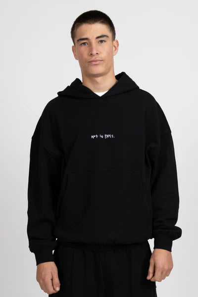 Lately Hood - Not In Paris BLACK