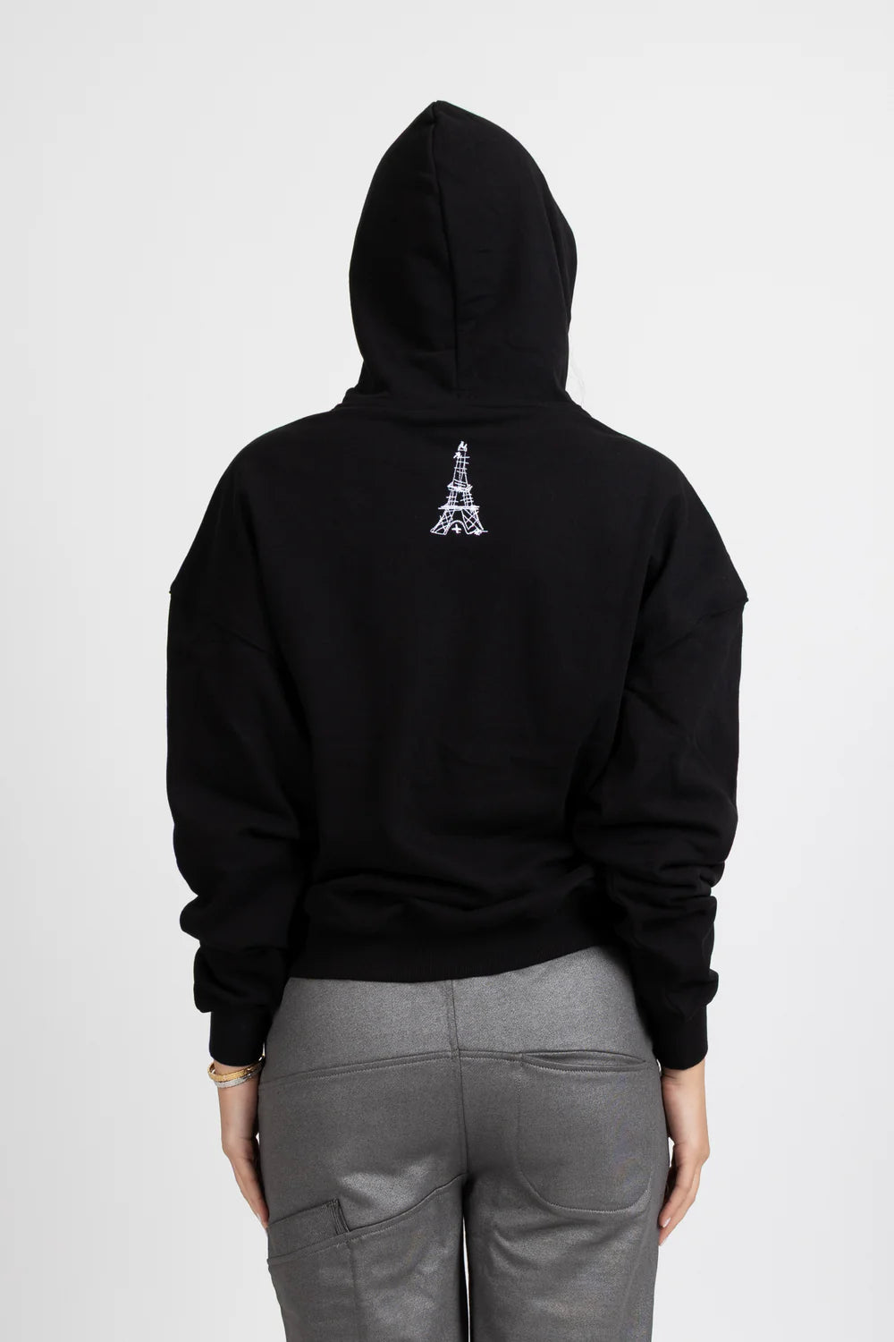 Lately Hood - Not In Paris BLACK