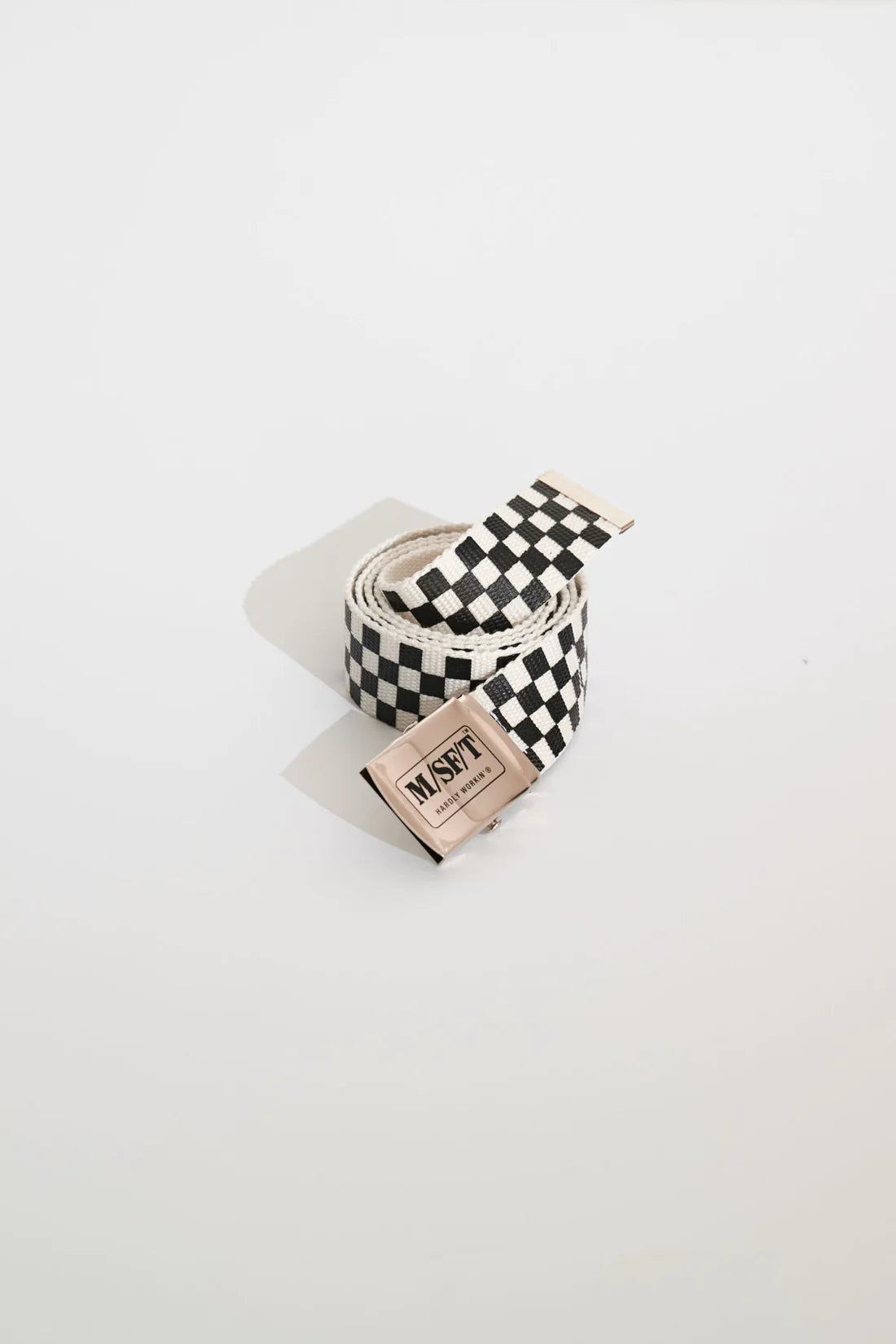 MISFIT // Lavigne Belt BLACK CHECK