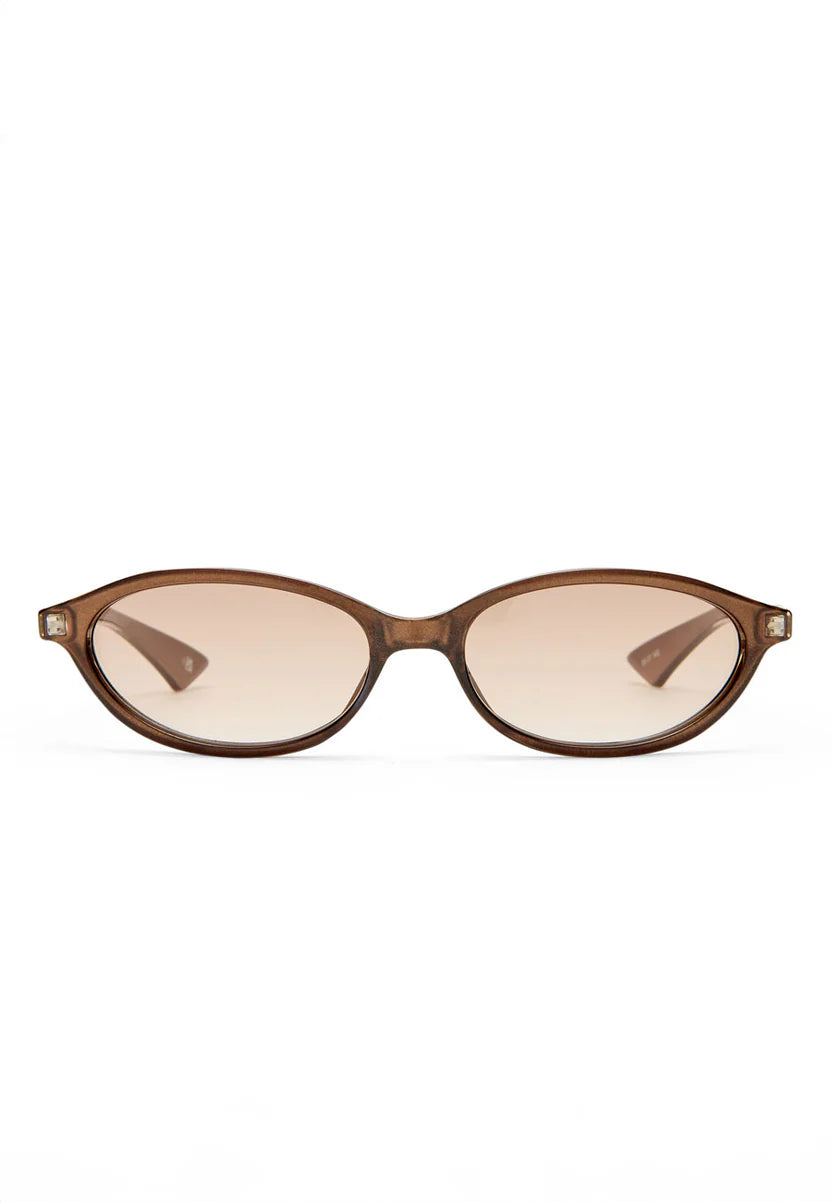 LE SPECS // Duskfall PEARL CHOCOLATE