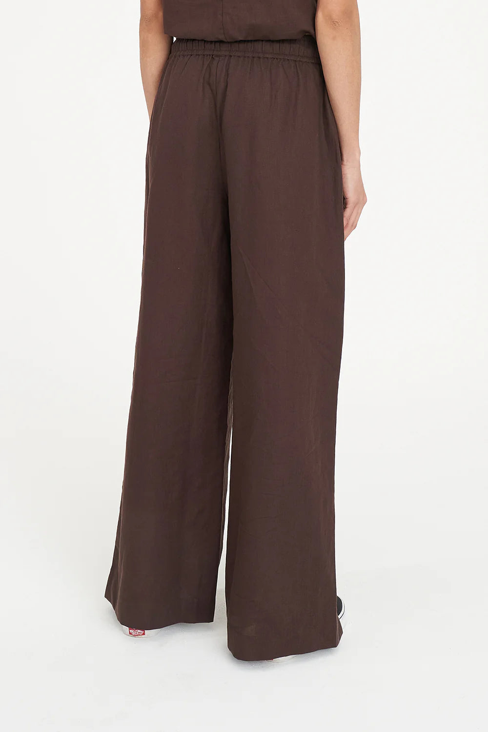HUFFER // Lin-In Lounge Pant COCOA