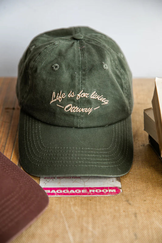 OTTWAY // Living Cap WASHED GREEN