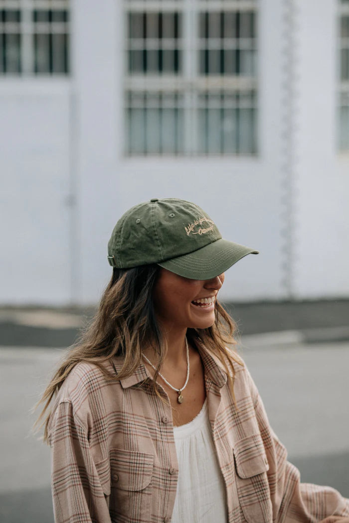 OTTWAY // Living Cap WASHED GREEN