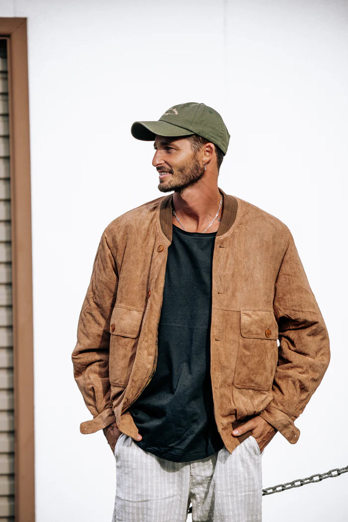 OTTWAY // Living Cap WASHED GREEN