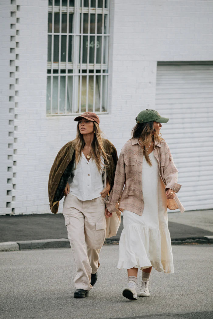 OTTWAY // Living Cap WASHED GREEN