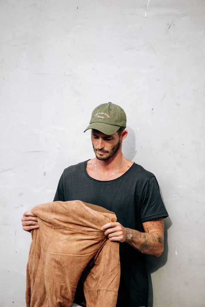 OTTWAY // Living Cap WASHED GREEN