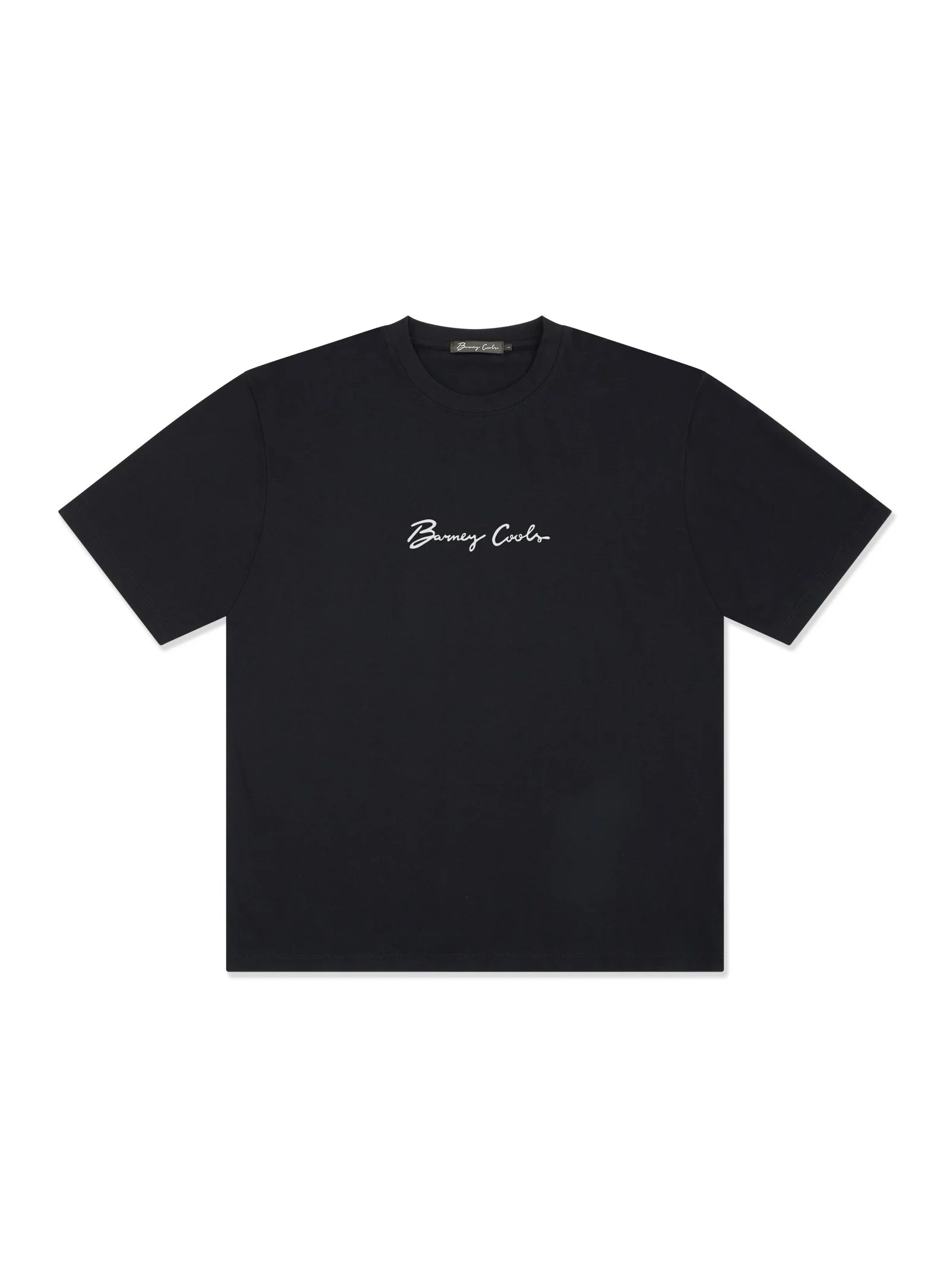 BARNEY COOLS // Logo Tee BLACK
