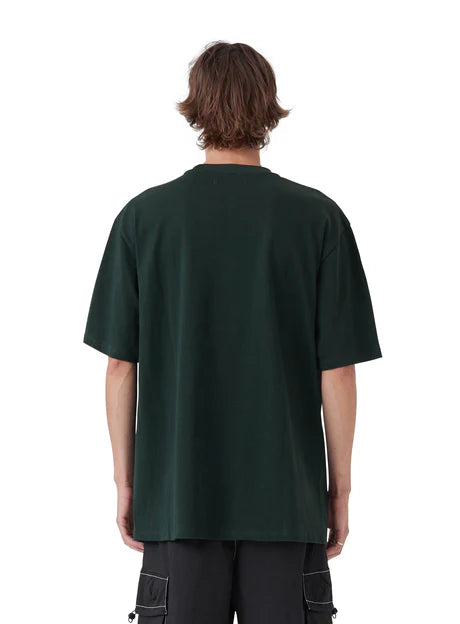 BARNEY COOLS // Logo Tee FOREST