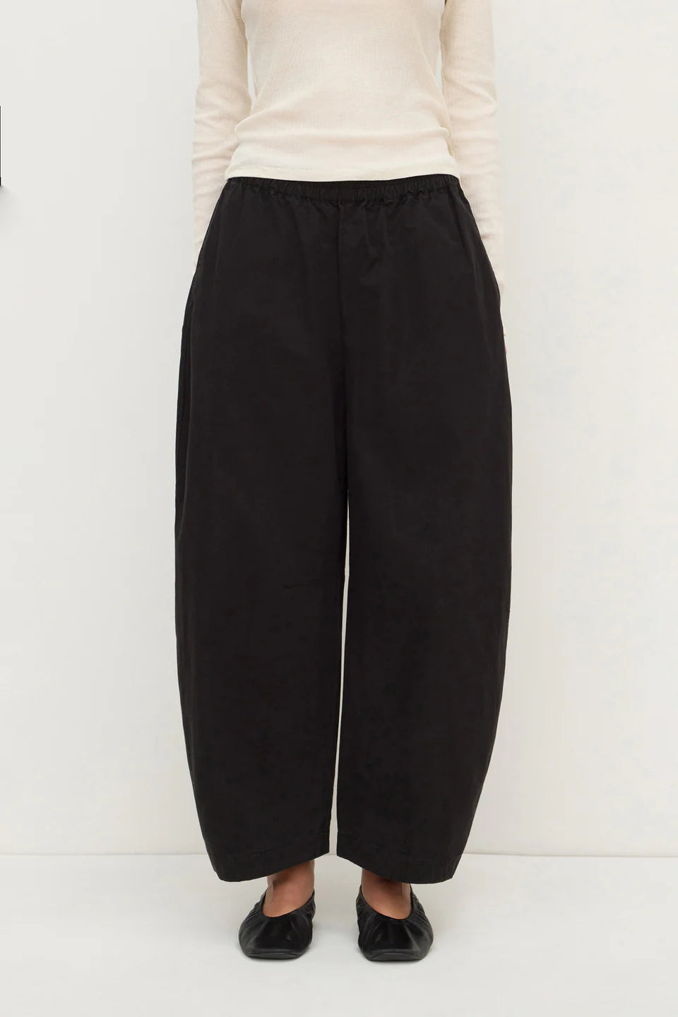 ASSEMBLY LABEL // Lola Barrel Pant BLACK