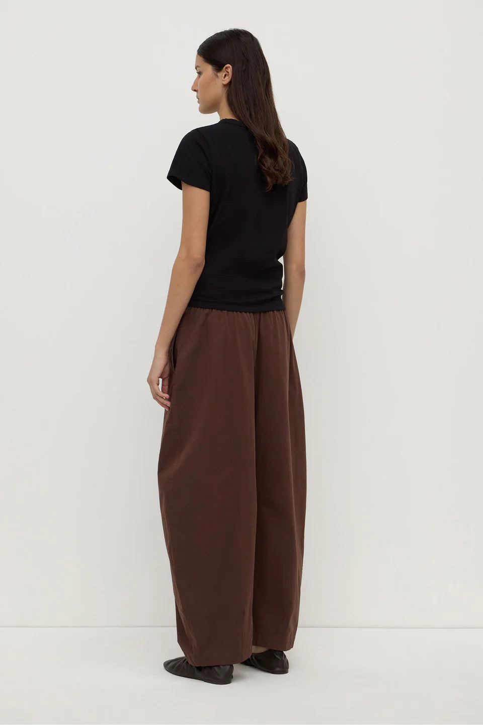ASSEMBLY LABEL // Lola Barrel Pant GANACHE