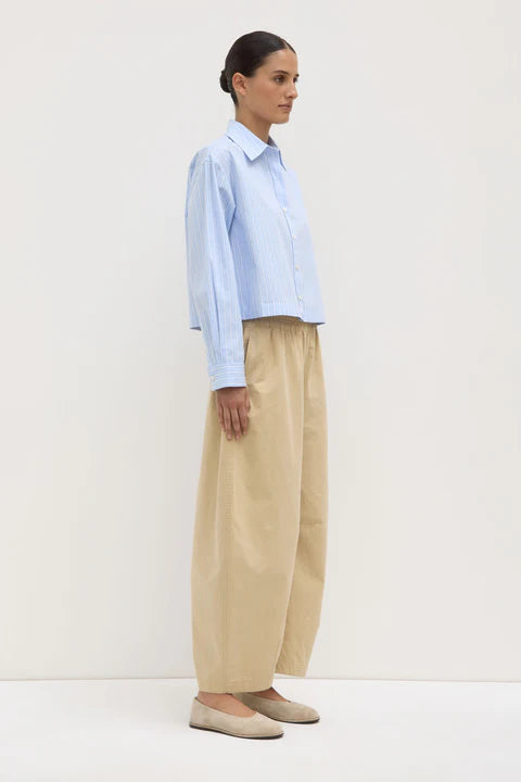 ASSEMBLY LABEL // Lola Barrel Pant TAN