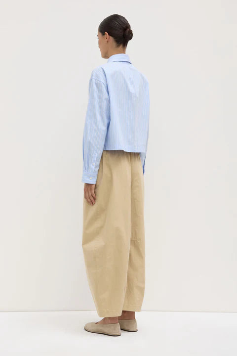 ASSEMBLY LABEL // Lola Barrel Pant TAN