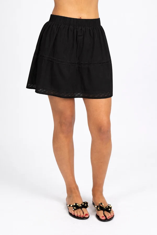 Lola Skirt BLACK