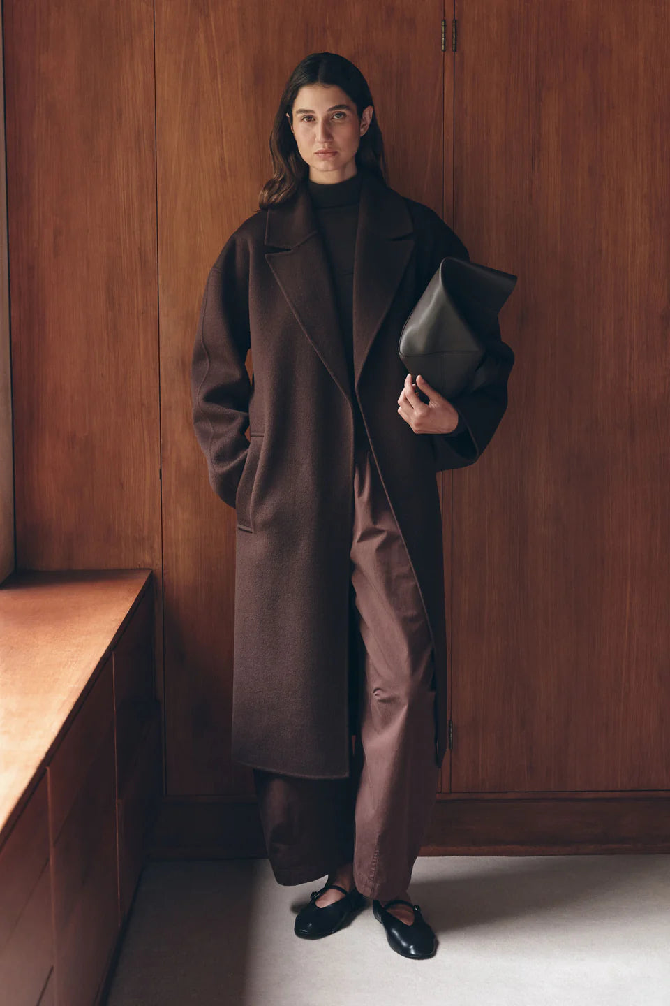 ASSEMBLY LABEL // Lola Barrel Pant GANACHE