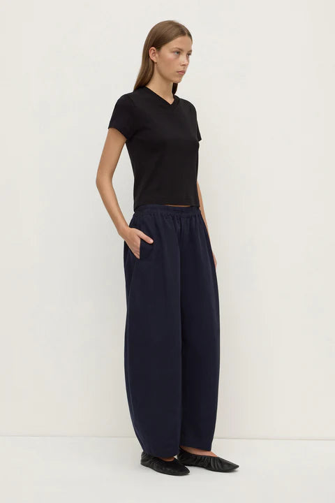 Lola Barrel Pant NAVY