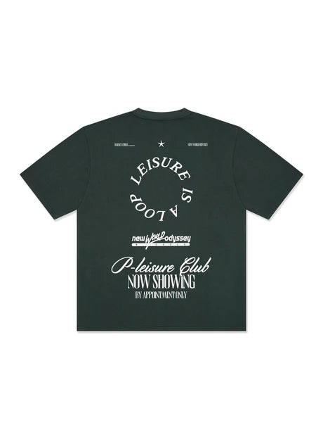 BARNEY COOLS // Loop Tee FOREST