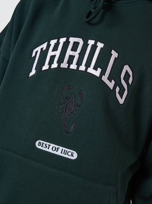 THRILLS // Los Stingers Box Fit OS Tee VISTA GREEN