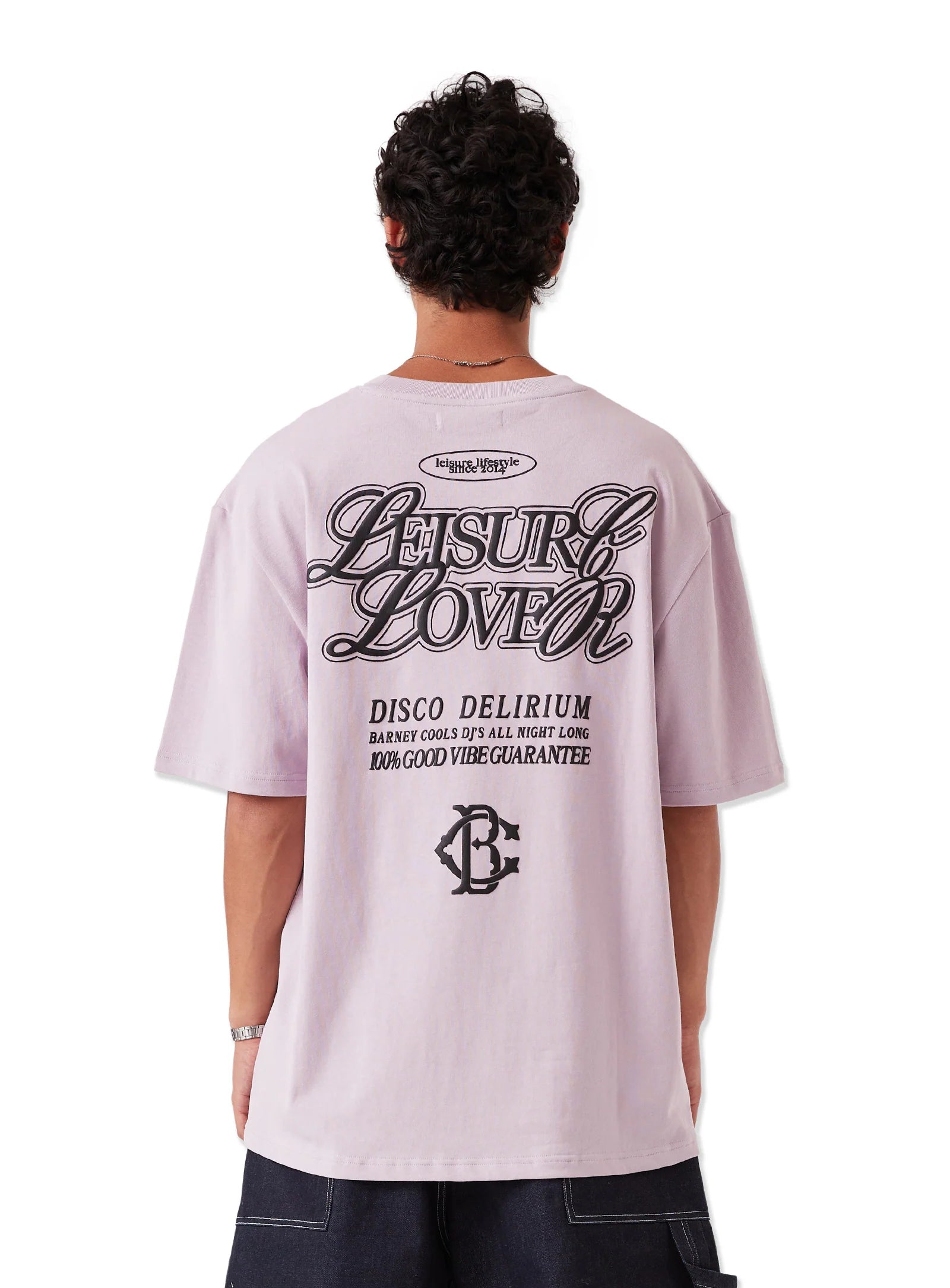 BARNEY COOLS // Lover Tee DUSTY LILAC