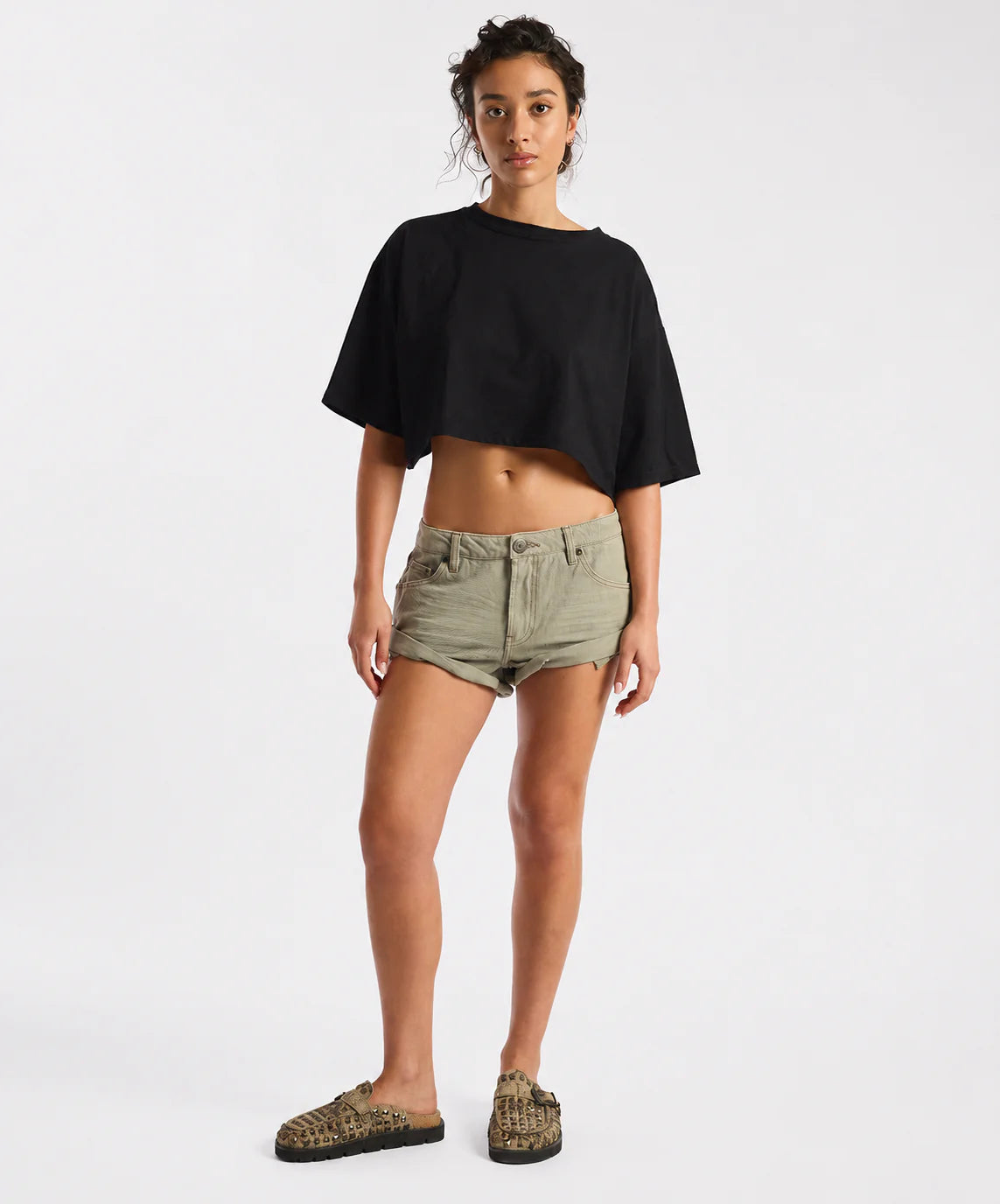 Bandit Low Waist Short SUPER KHAKI