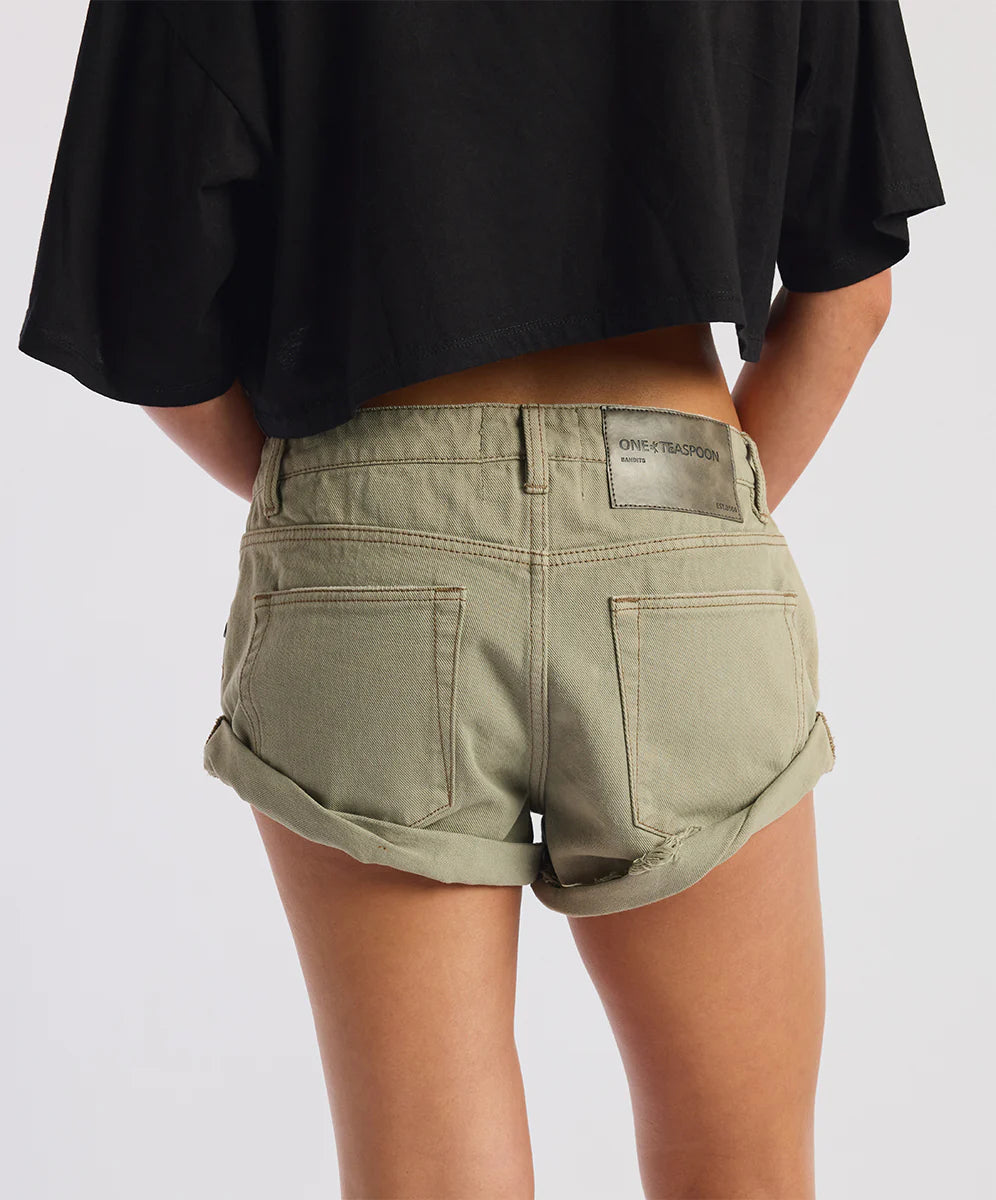 Bandit Low Waist Short SUPER KHAKI