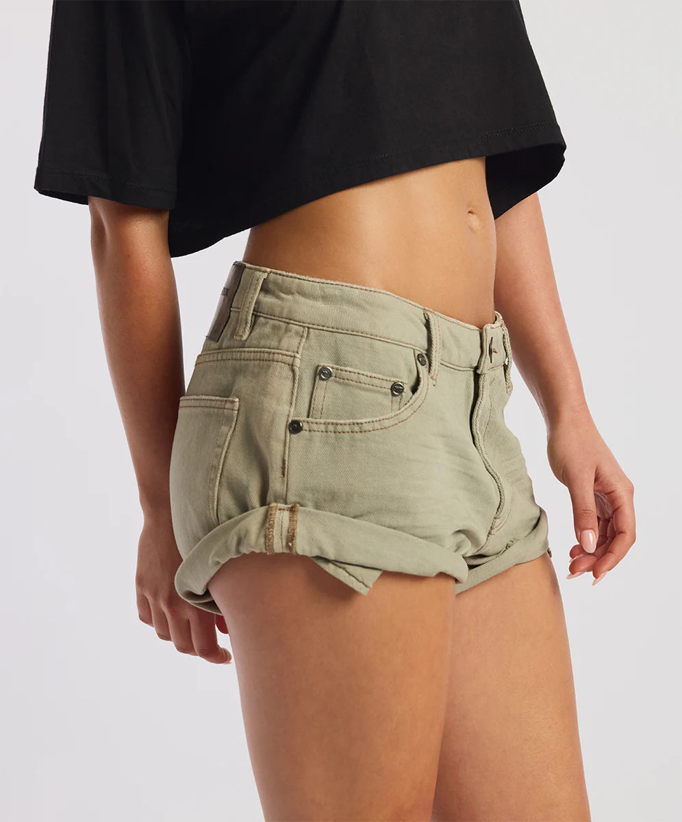 Bandit Low Waist Short SUPER KHAKI