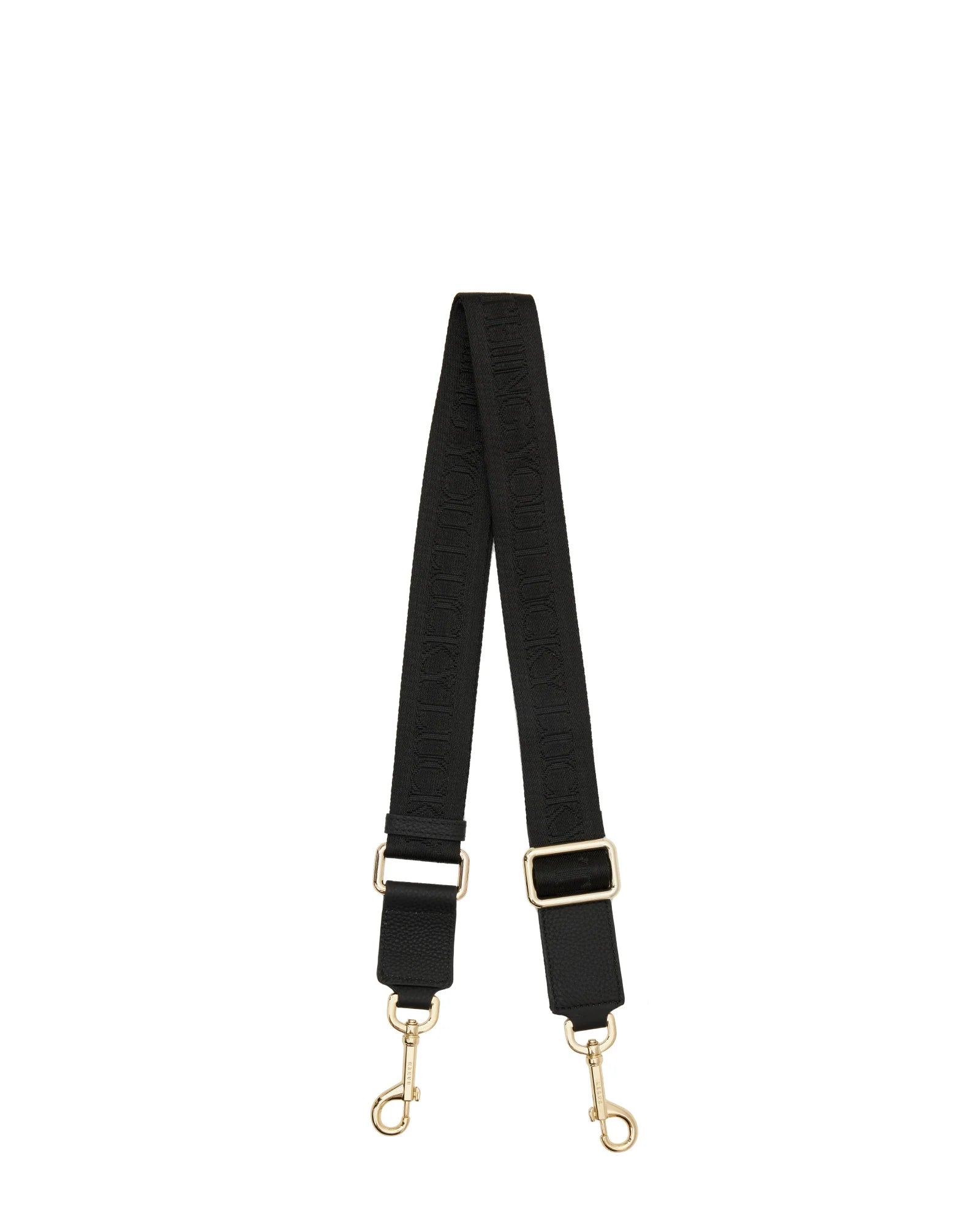 SABEN // Feature Strap Webbing BLACK LUCKY THING