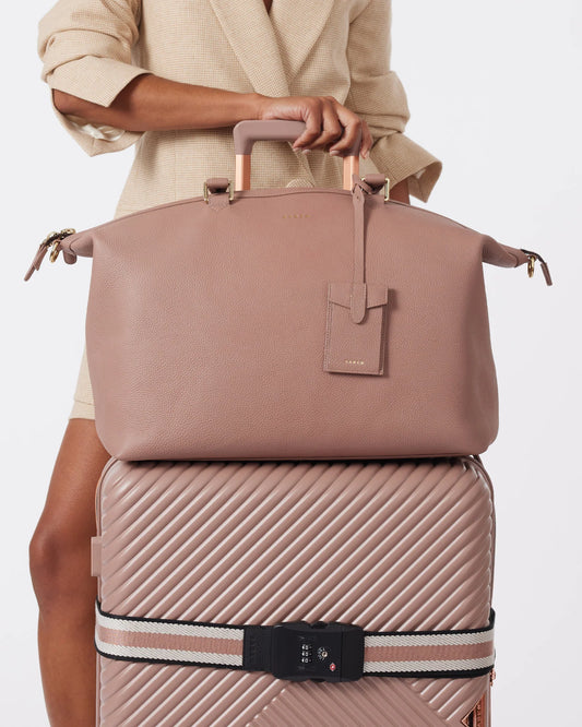 SABEN // Lyon Luggage Tag DUSKY ROSE