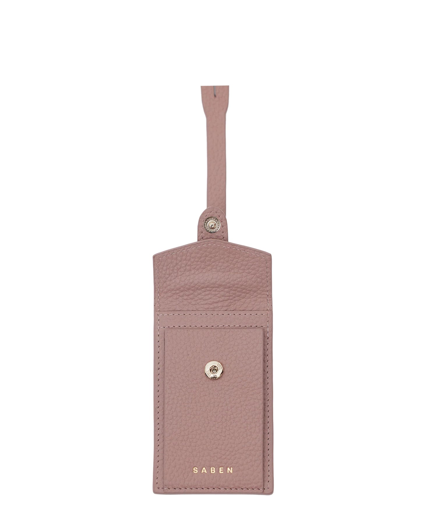 SABEN // Lyon Luggage Tag DUSKY ROSE